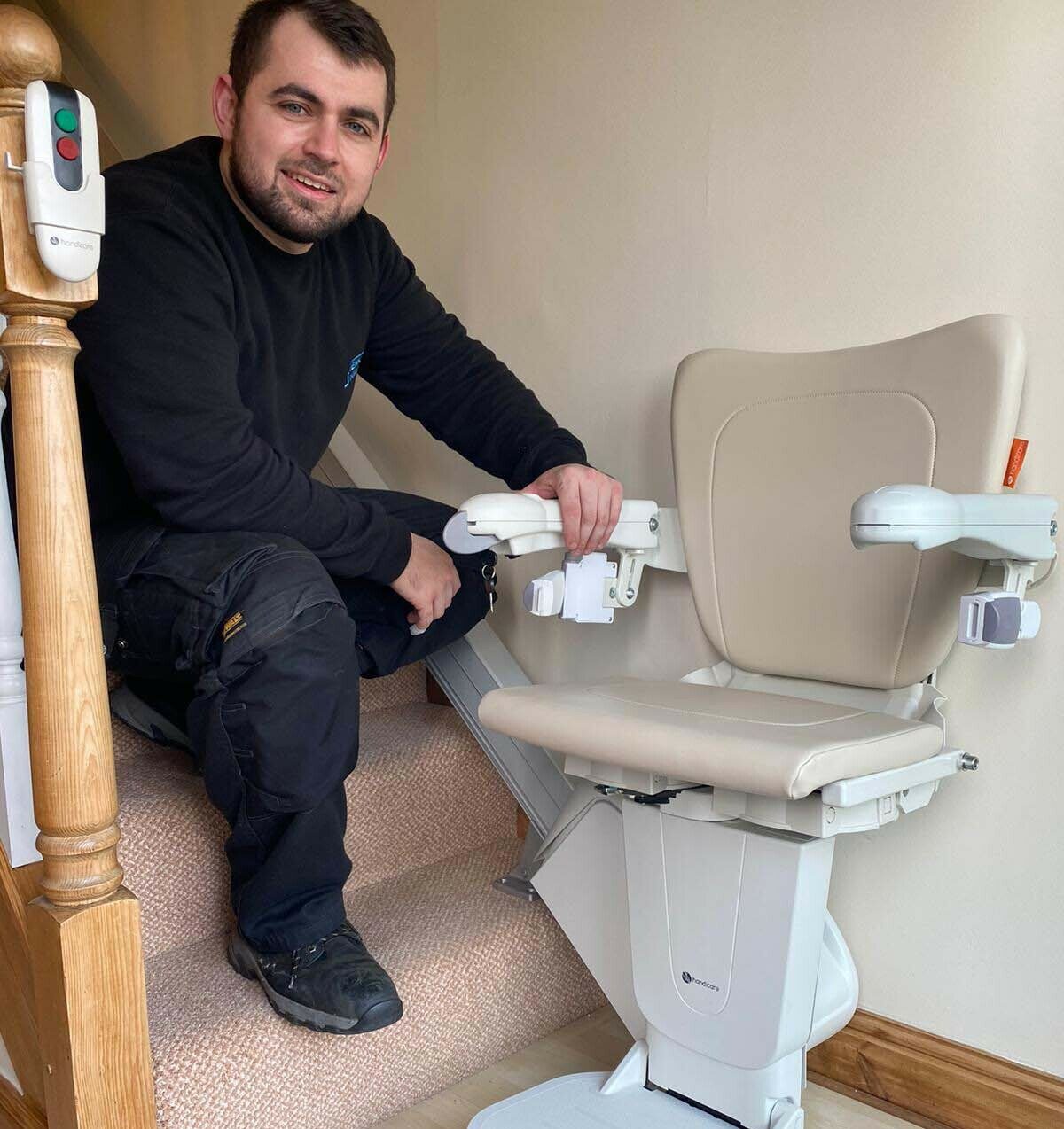 Engineer With Stairlift