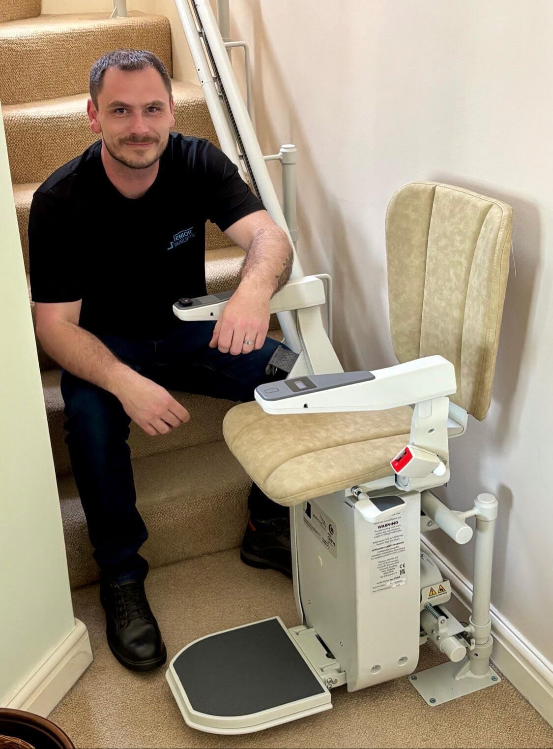 Chris Engineer Stairlift