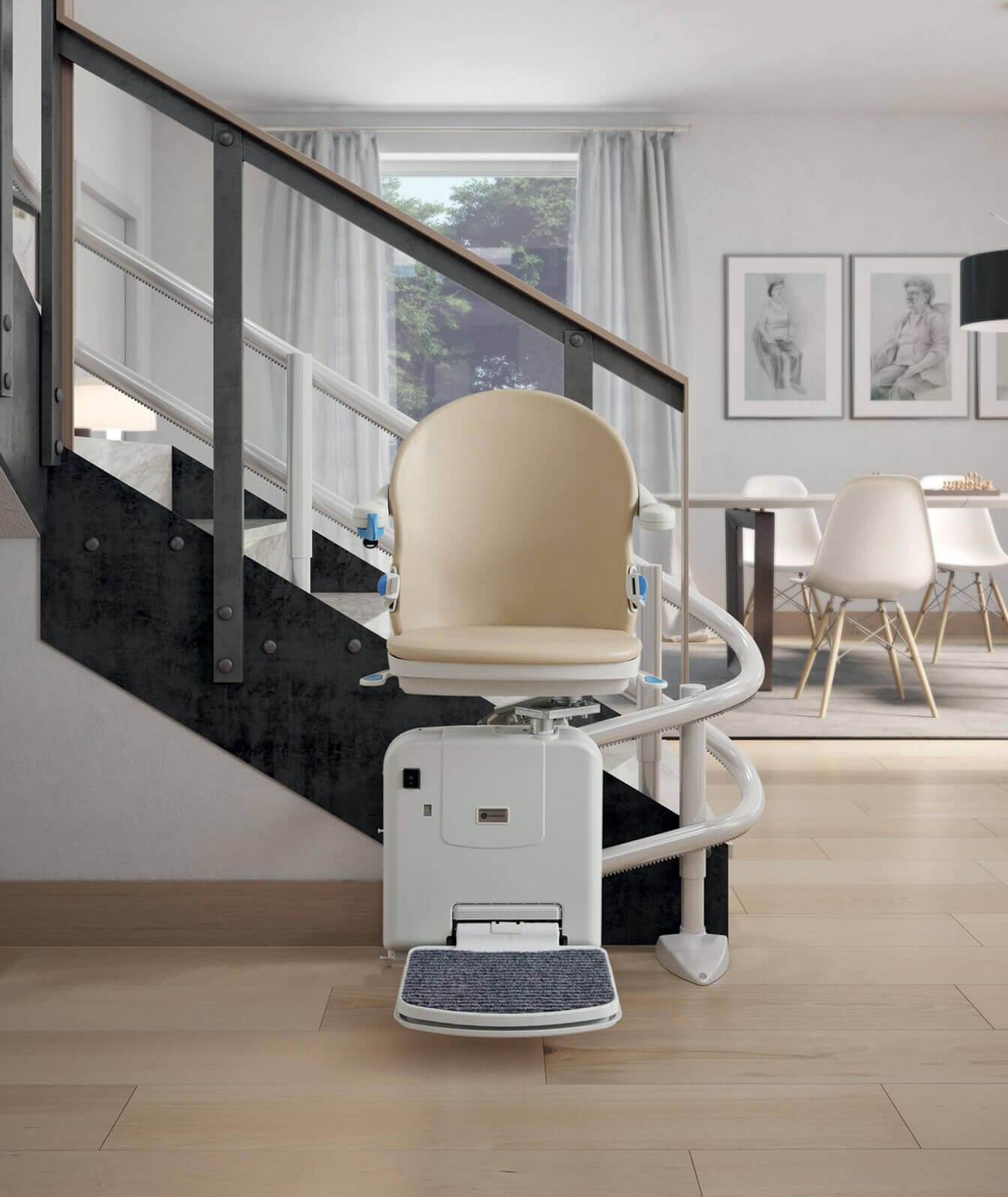 Handicare_2000_stairlift-removal
